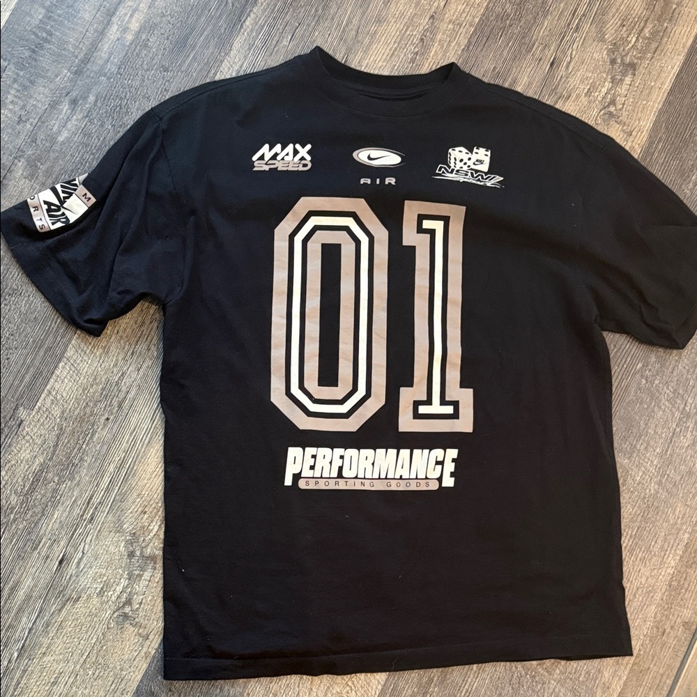 Nike Black Graphic Tee